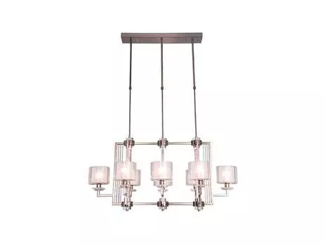 Подвесная люстра NewPort 4408/S black nickel