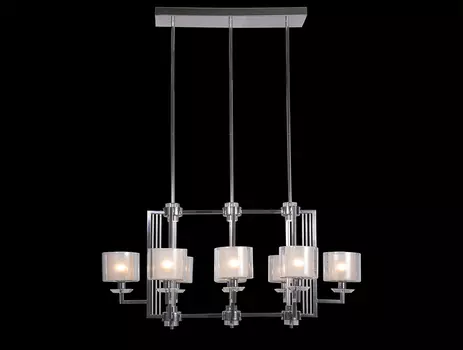 Подвесная люстра NewPort 4408/S chrome