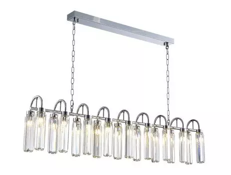 Подвесная люстра NewPort 4526+12/S chrome