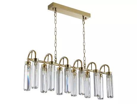 Подвесная люстра NewPort 4526+6/S gold