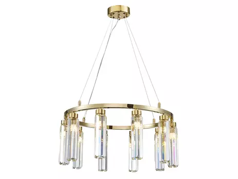 Подвесная люстра NewPort 4528+2/S chrome