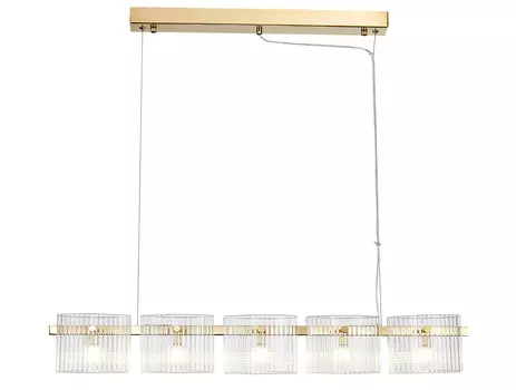 Подвесная люстра NewPort 4535/S gold