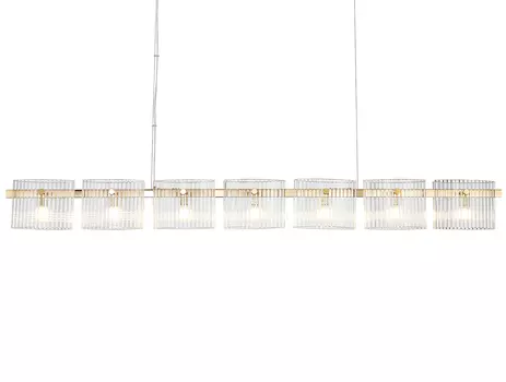 Подвесная люстра NewPort 4537/S gold