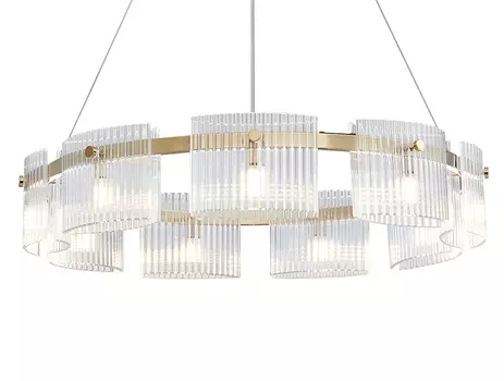 Подвесная люстра NewPort 4539/S gold