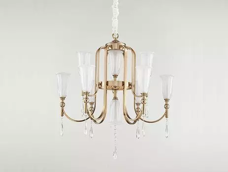 Подвесная люстра NewPort 4806/C