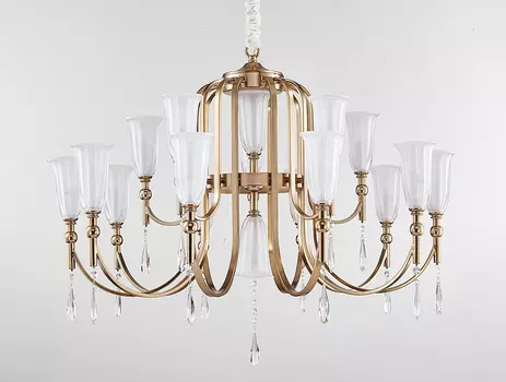 Подвесная люстра NewPort 4810+5/C