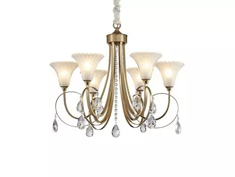 Подвесная люстра NewPort 4826/C