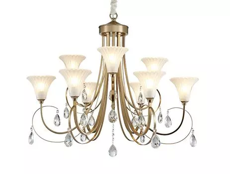 Подвесная люстра NewPort 4829/C