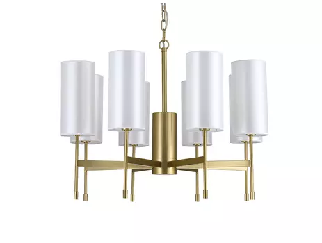 Подвесная люстра NewPort 7328/C brass без абажуров