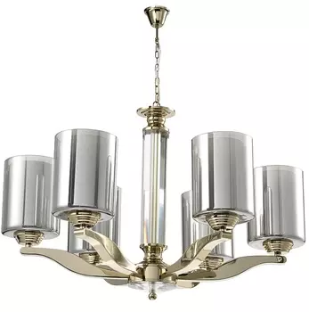 Подвесная люстра NewPort 7906/C gold