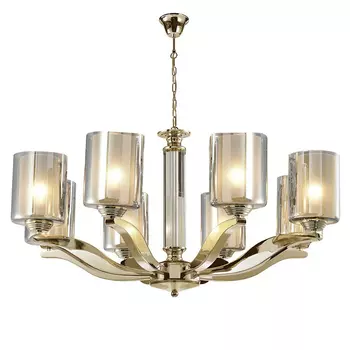 Подвесная люстра NewPort 7908/C gold