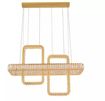 Подвесная люстра Newport 8232+2/S gold NEW