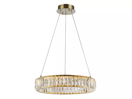 Подвесная люстра NewPort 8240/40 gold