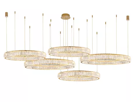 Подвесная люстра Newport 8240/60 gold