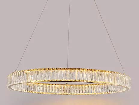 Подвесная люстра NewPort CRYSTAL 8240/80 gold