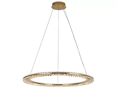 Подвесная люстра NewPort 8241/800 gold NEW