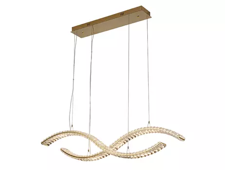 Подвесная люстра NewPort 8242/110 gold