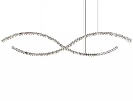 Подвесная люстра NewPort 8242/160 chrome