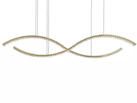 Подвесная люстра NewPort 8242/160 gold