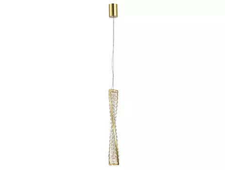 Подвесная люстра NewPort 8246/S gold NEW