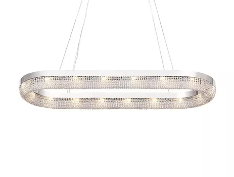 Подвесная люстра NewPort 8276+10/S chrome