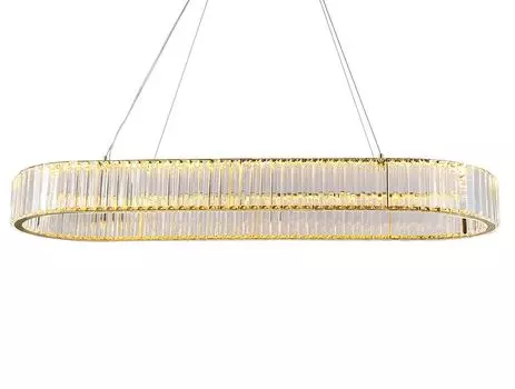 Подвесная люстра NewPort 8445/120 oval gold NEW
