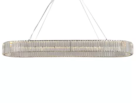 Подвесная люстра NewPort 8445/140 oval chrome