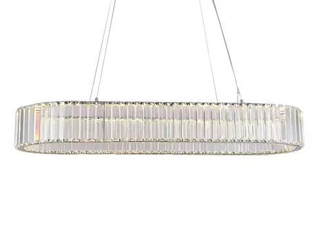 Подвесная люстра NewPort 8445/90 oval chrome
