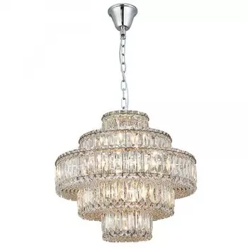 Подвесная люстра NewPort 8459+6/C chrome