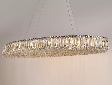 Подвесная люстра NewPort 8468+5/S chrome