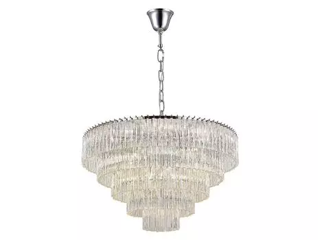 Подвесная люстра NewPort 8708+17/C