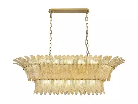 Подвесная люстра NewPort 8819/S gold