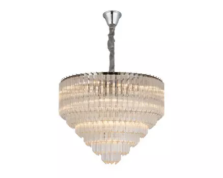 Подвесная люстра NewPort 8908+9/C