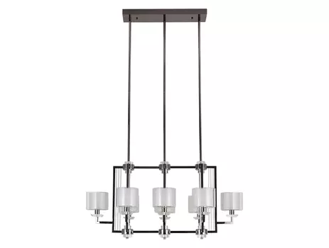 Подвесная люстра NewPort ALEXANDRA 4408/S black glossy