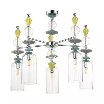 Подвесная люстра Odeon Light BIZET 4893/5C