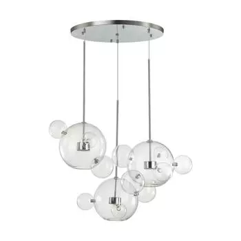 Подвесная люстра Odeon Light BUBBLES 4802/36LA