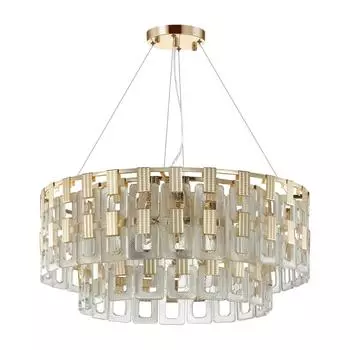 Подвесная люстра Odeon Light BUCKLE 4989/12