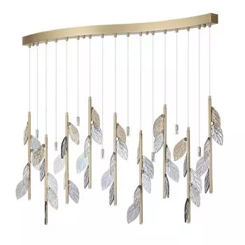 Подвесная люстра ODEON LIGHT EXCLUSIVE LISTVA 5445/17