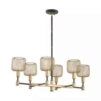 Подвесная люстра Odeon Light LECOLA 4975/6