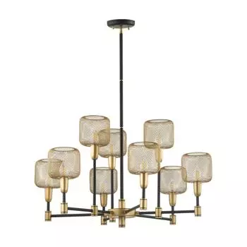 Подвесная люстра Odeon Light LECOLA 4975/9