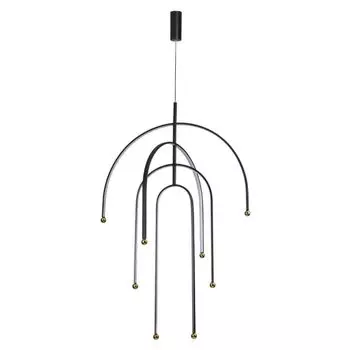 Подвесная люстра ODEON LIGHT MEMFI 6633/95L