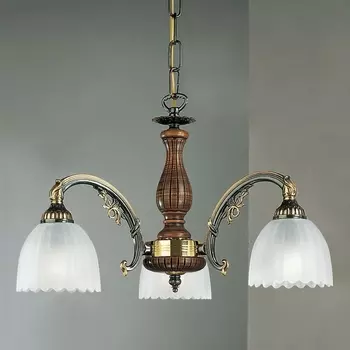 Подвесная люстра Reccagni Angelo L 3950/3