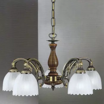 Подвесная люстра Reccagni Angelo L 3950/5