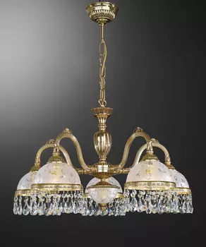 Подвесная люстра Reccagni Angelo L 6300/5