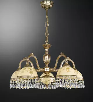 Подвесная люстра Reccagni Angelo L 6306/5