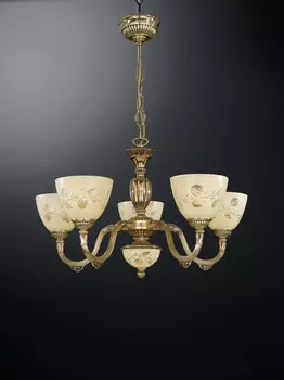 Подвесная люстра Reccagni Angelo L 6358/5