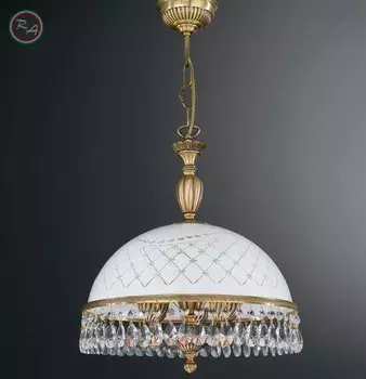 Подвесная люстра Reccagni Angelo L 7000/38