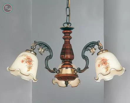 Подвесная люстра Reccagni Angelo L 965/3 DEC