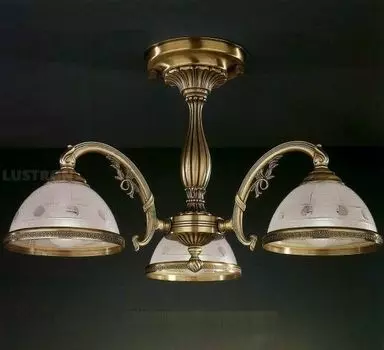 Подвесная люстра Reccagni Angelo PL 3830/3
