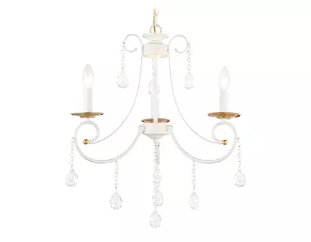 Подвесная люстра с хрусталем Ambrella Light TRADITIONAL TR4915
